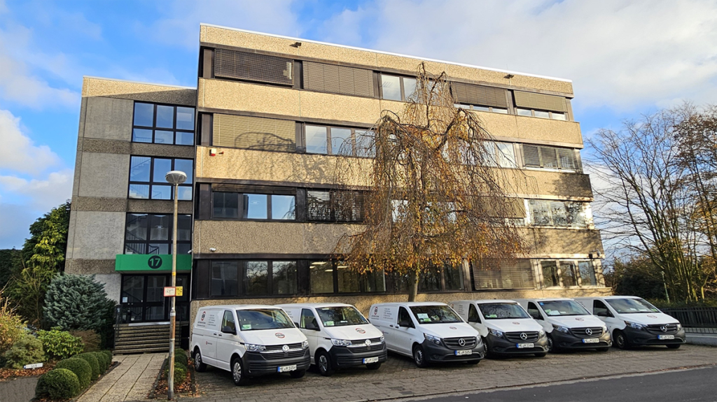 Gebäude HEIN Netzwerktechnik